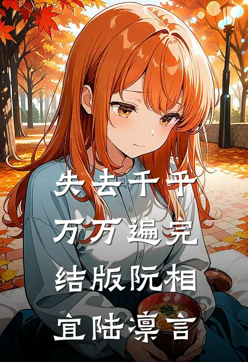 失去千千万万遍完结版阮相宜陆凛言