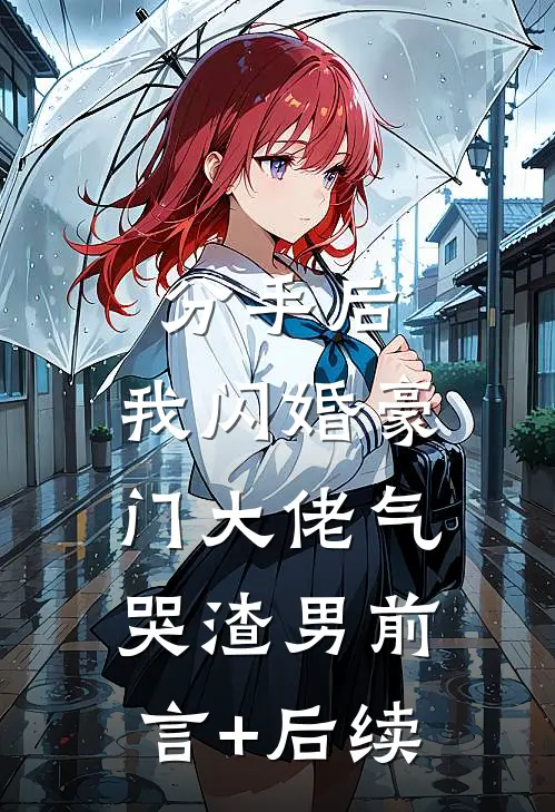 分手后，我闪婚豪门大佬气哭渣男前言+后续