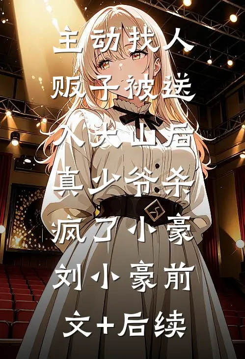 主动找人贩子被送入大山后，真少爷杀疯了小豪刘小豪前文+后续