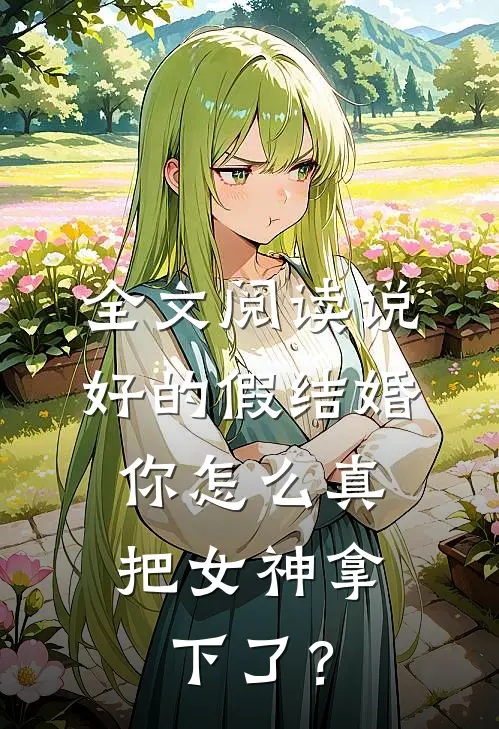 全文阅读说好的假结婚，你怎么真把女神拿下了？
