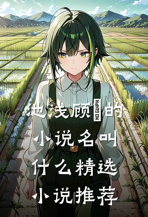 池浅顾婳的小说名叫什么精选小说推荐