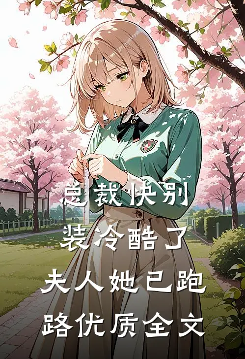 总裁快别装冷酷了,夫人她已跑路优质全文免费阅读