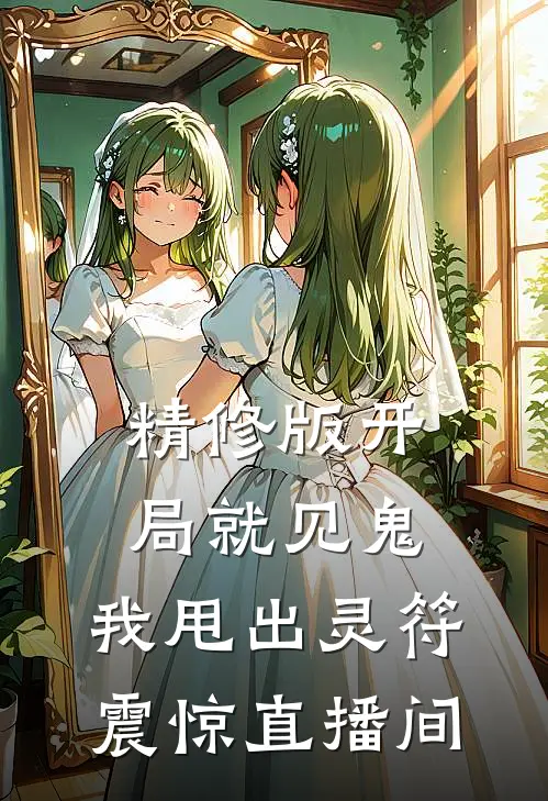 精修版开局就见鬼，我甩出灵符震惊直播间