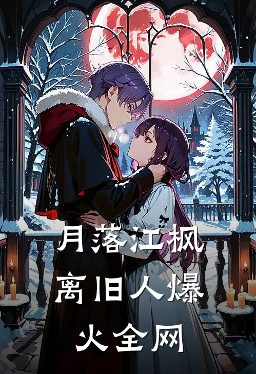 月落江枫离旧人爆火全网
