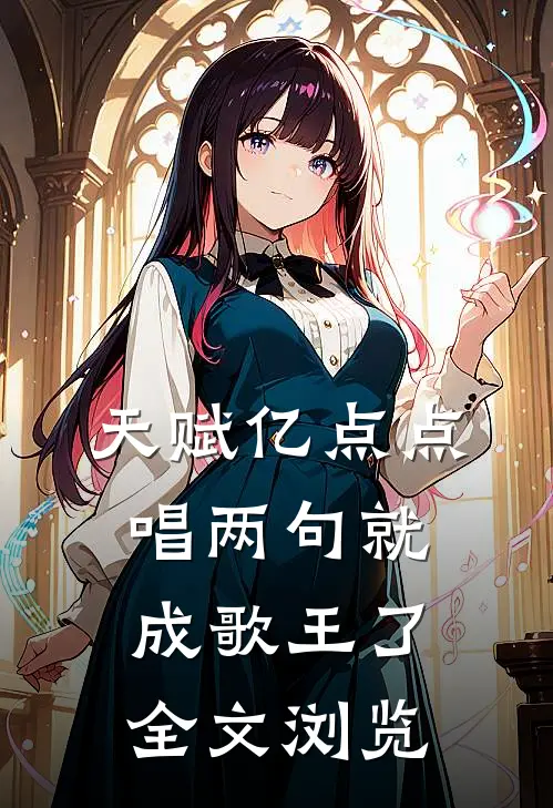 天赋亿点点，唱两句就成歌王了全文浏览