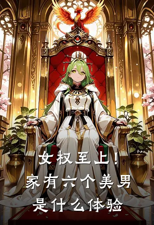 女权至上！家有六个美男是什么体验