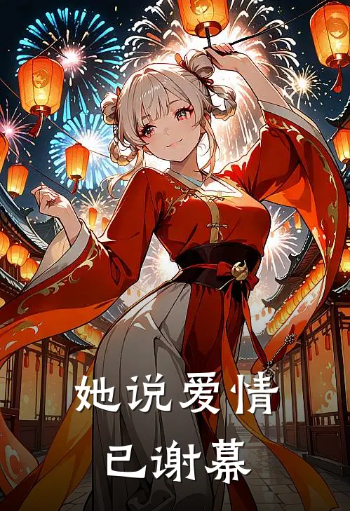 她说爱情已谢幕