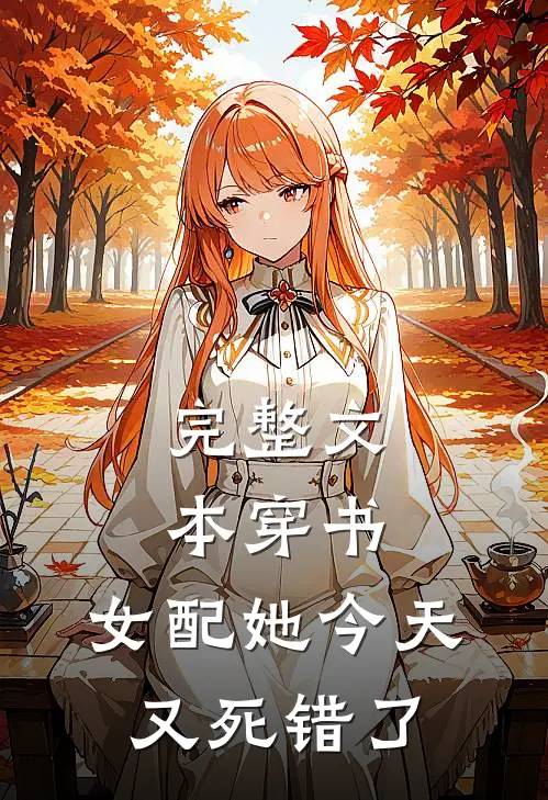 完整文本穿书：女配她今天又死错了