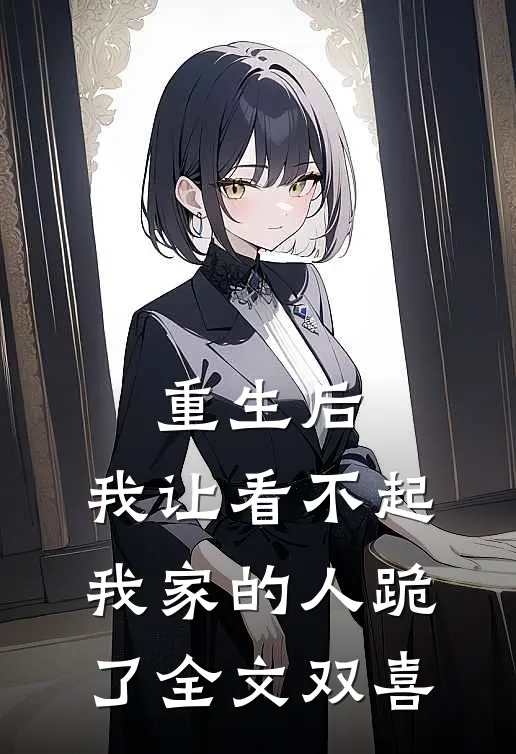 重生后,我让看不起我家的人跪了全文双喜免费阅读
