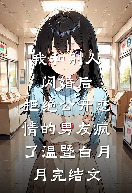 我和别人闪婚后，拒绝公开恋情的男友疯了温暨白月月完结文