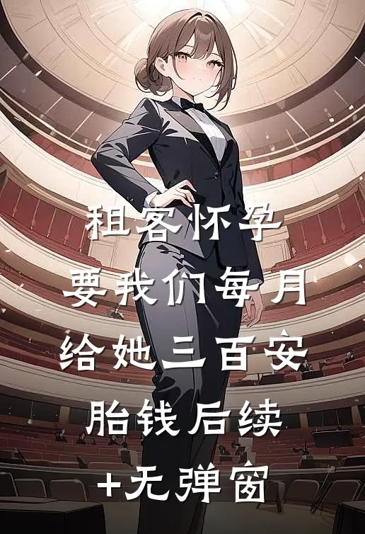 租客怀孕，要我们每月给她三百安胎钱后续+无弹窗