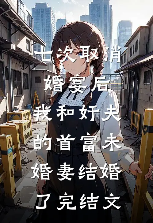七次取消婚宴后，我和奸夫的首富未婚妻结婚了完结文