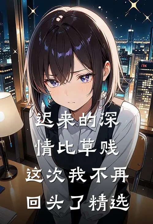 迟来的深情比草贱，这次我不再回头了精选