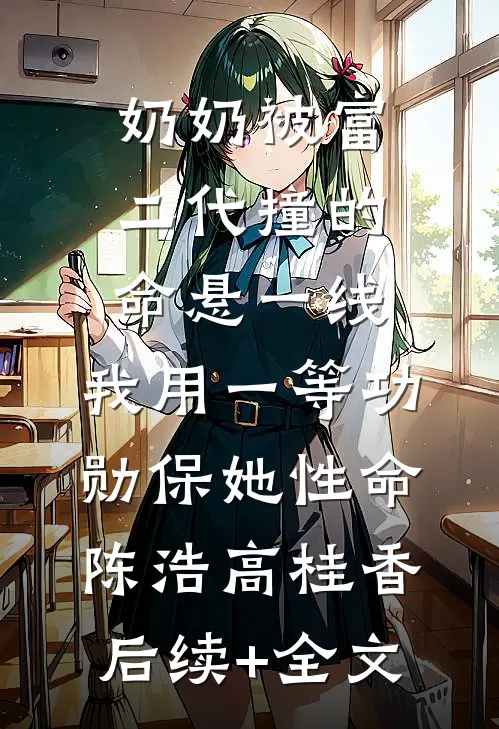 奶奶被富二代撞的命悬一线，我用一等功勋保她性命陈浩高桂香后续+全文