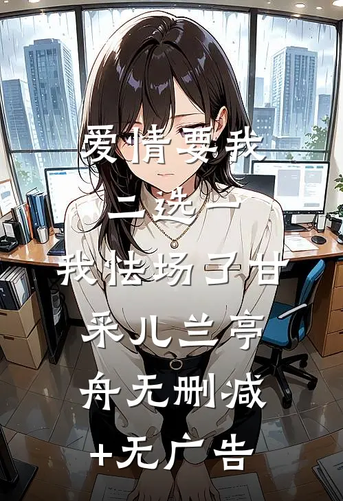 爱情要我二选一，我怯场了甘采儿兰亭舟无删减+无广告
