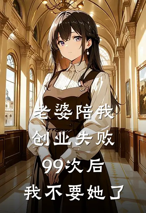 老婆陪我创业失败99次后，我不要她了