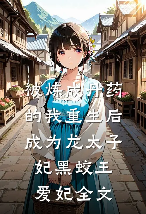 被炼成丹药的我重生后成为龙太子妃黑蛟王爱妃全文