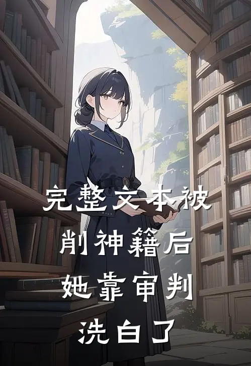 完整文本被削神籍后，她靠审判洗白了