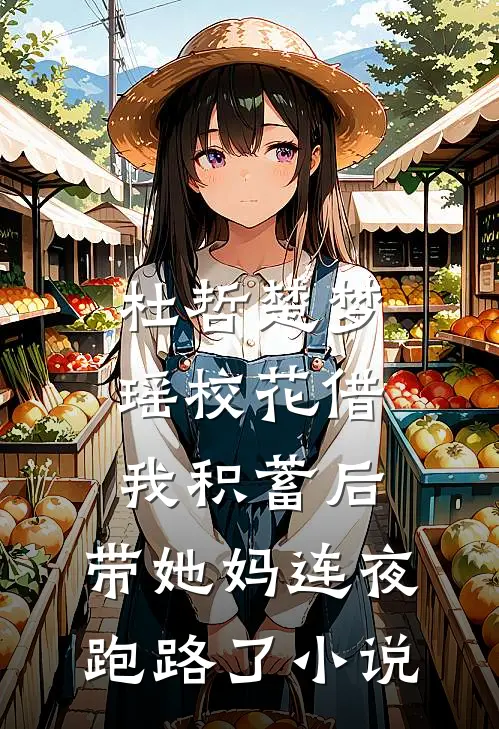 杜哲楚梦瑶校花借我积蓄后，带她妈连夜跑路了小说