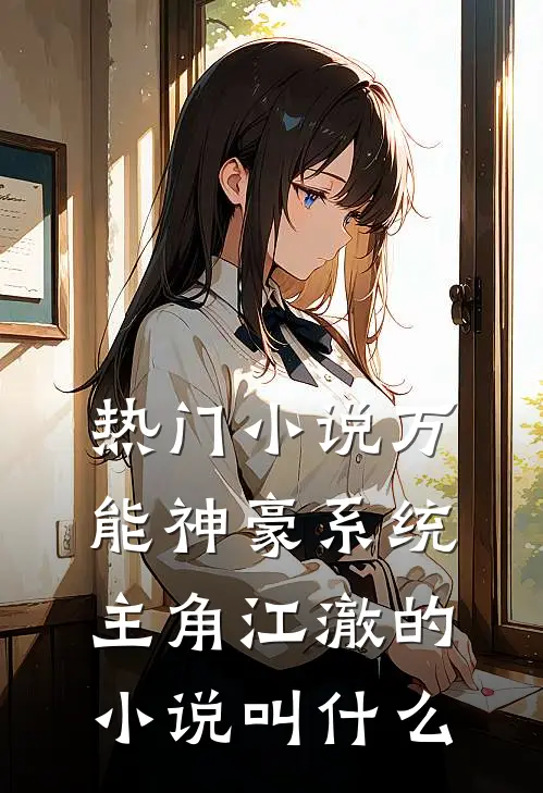 热门小说万能神豪系统主角江澈的小说叫什么