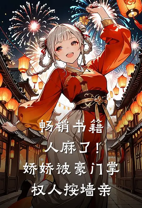畅销书籍人麻了！娇娇被豪门掌权人按墙亲