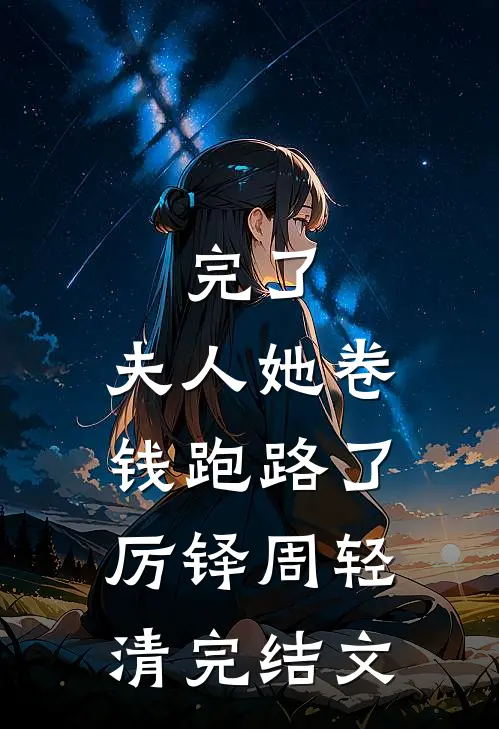 完了，夫人她卷钱跑路了厉铎周轻清完结文