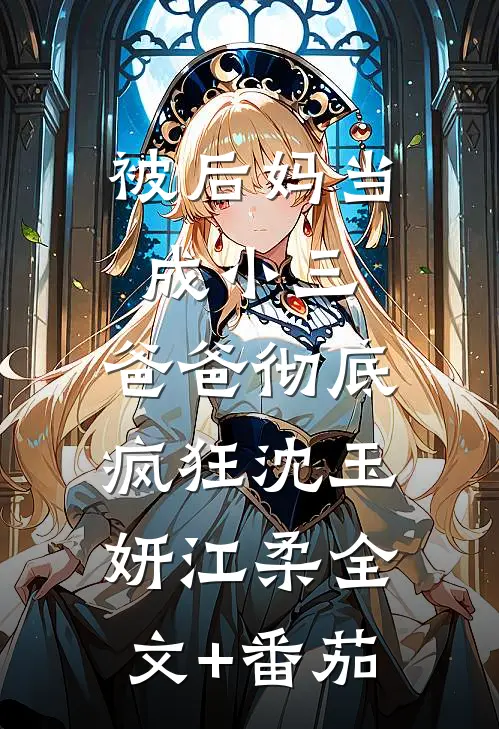 被后妈当成小三，爸爸彻底疯狂沈玉妍江柔全文+番茄