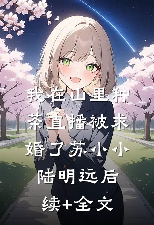 我在山里种茶直播被求婚了苏小小陆明远后续+全文