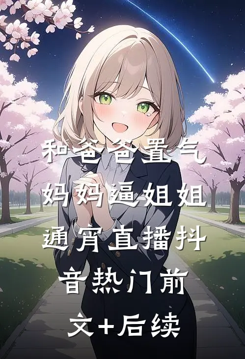 和爸爸置气，妈妈逼姐姐通宵直播抖音热门前文+后续