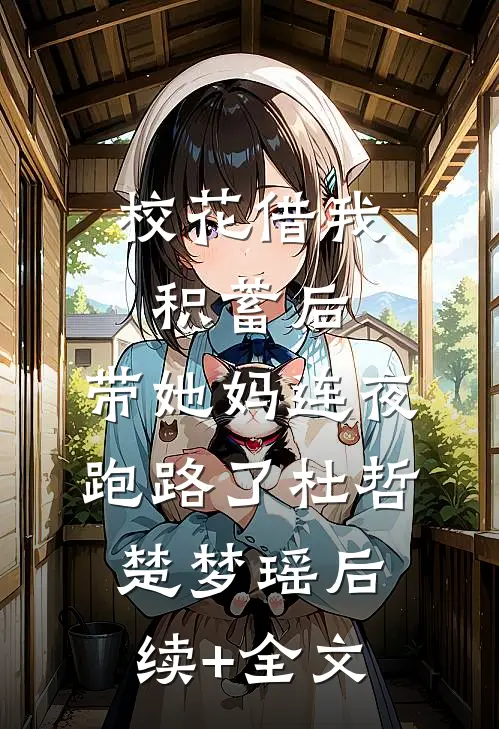 校花借我积蓄后，带她妈连夜跑路了杜哲楚梦瑶后续+全文