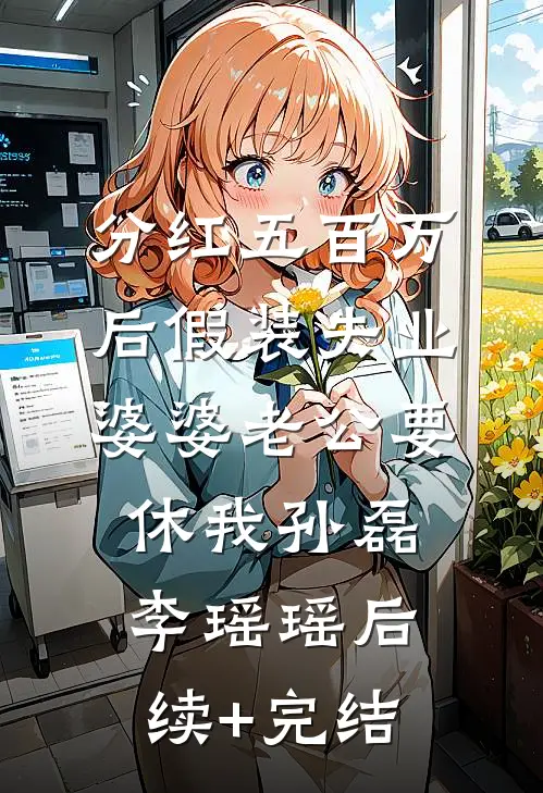 分红五百万后假装失业，婆婆老公要休我孙磊李瑶瑶后续+完结