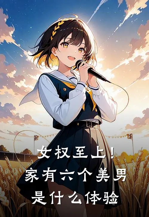 女权至上！家有六个美男是什么体验