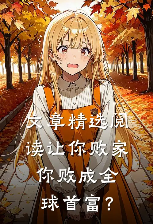 文章精选阅读让你败家，你败成全球首富？
