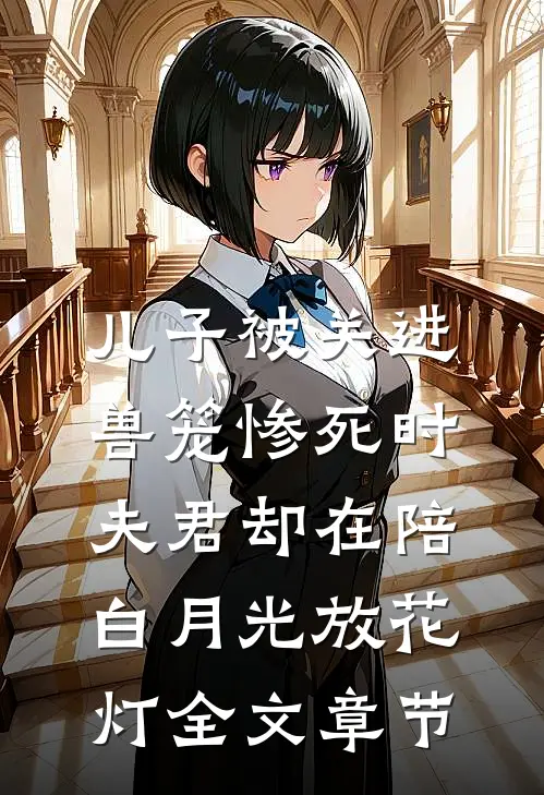 儿子被关进兽笼惨死时，夫君却在陪白月光放花灯全文章节