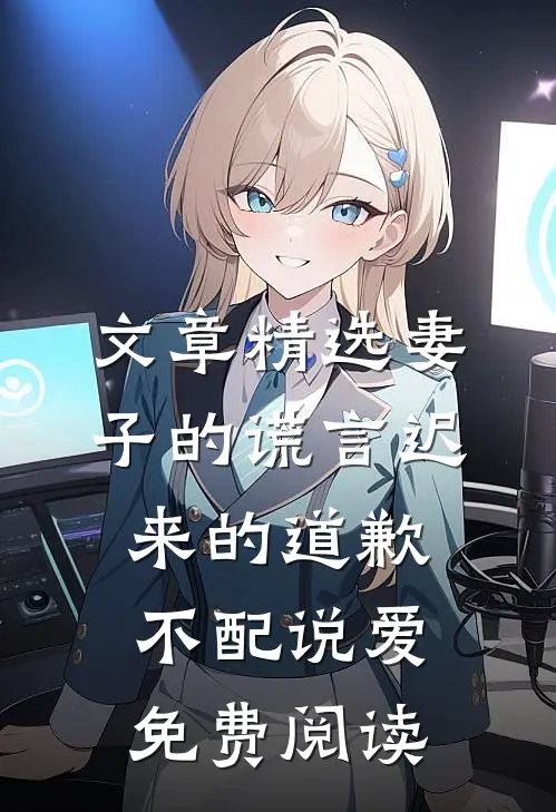 文章精选妻子的谎言迟来的道歉不配说爱免费阅读
