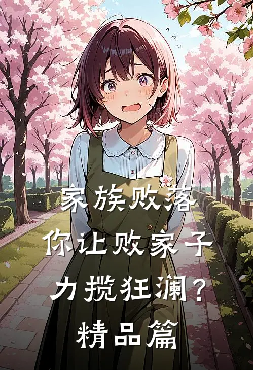 家族败落，你让败家子力揽狂澜？精品篇