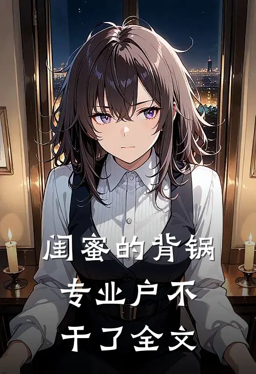 闺蜜的背锅专业户不干了全文