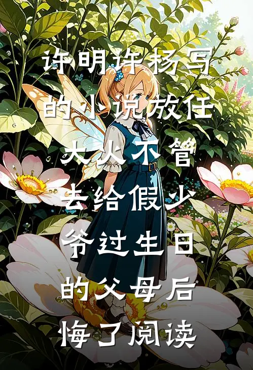 许明许杨写的小说放任大火不管，去给假少爷过生日的父母后悔了阅读