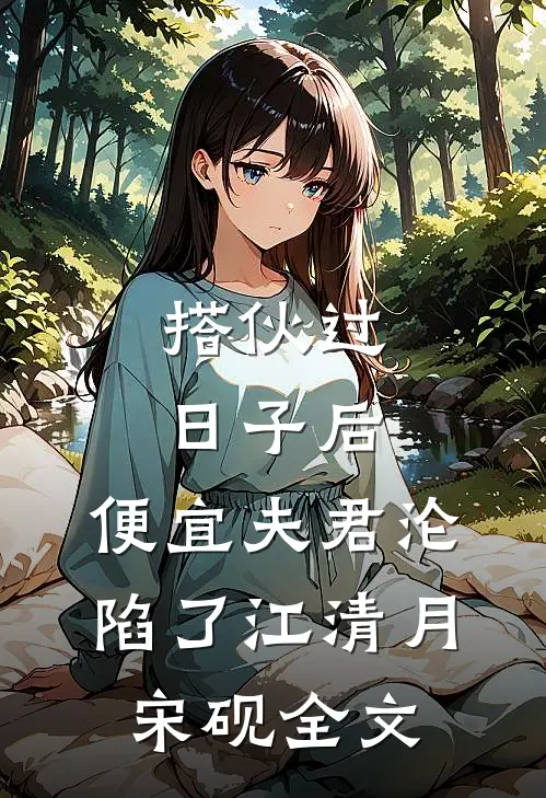 搭伙过日子后，便宜夫君沦陷了江清月宋砚全文
