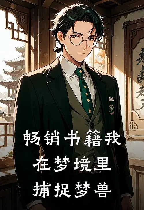畅销书籍我在梦境里捕捉梦兽