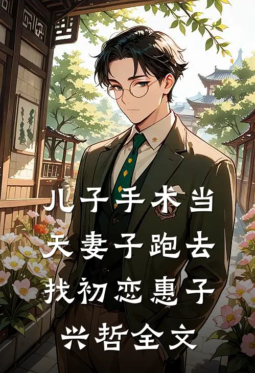 儿子手术当天妻子跑去找初恋惠子兴哲全文