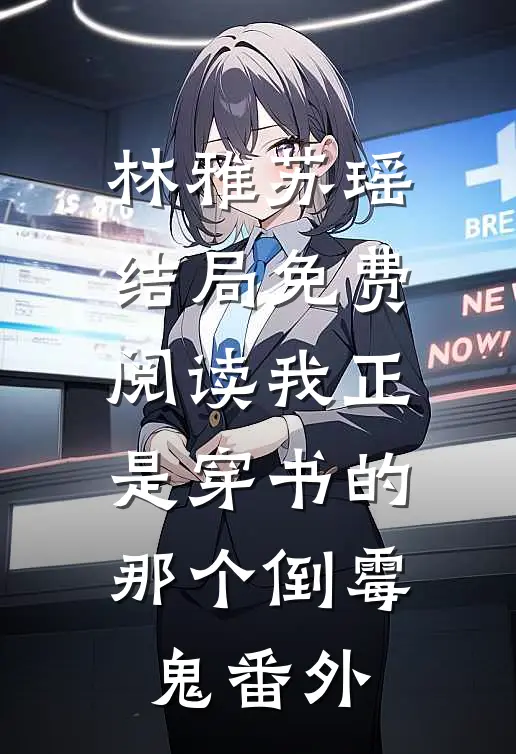林雅苏瑶结局免费阅读我正是穿书的那个倒霉鬼番外