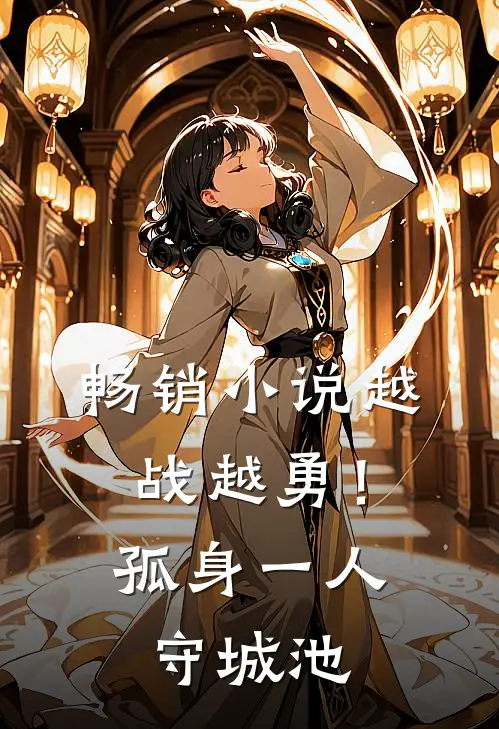 畅销小说越战越勇！孤身一人守城池