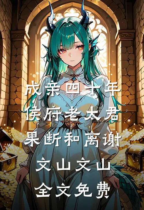 成亲四十年，侯府老太君果断和离谢文山文山全文免费