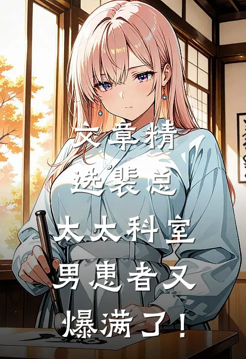 文章精选裴总，太太科室男患者又爆满了！