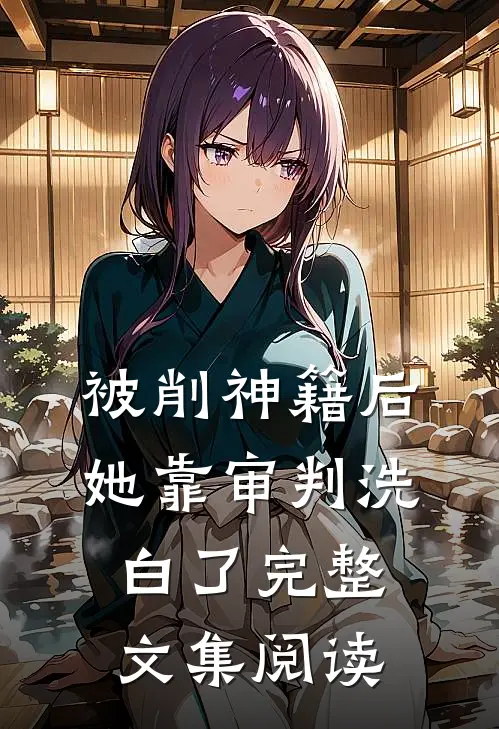 被削神籍后，她靠审判洗白了完整文集阅读