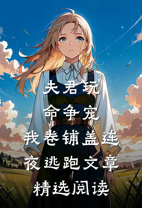 夫君玩命争宠，我卷铺盖连夜逃跑文章精选阅读