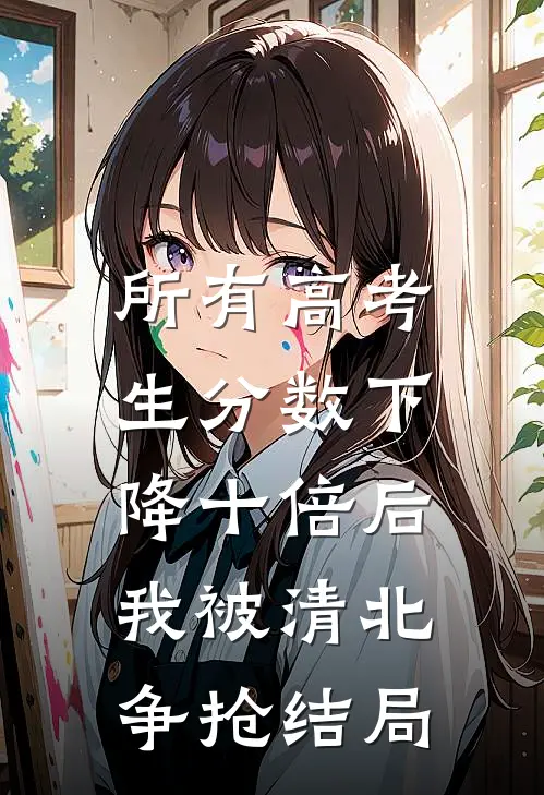 所有高考生分数下降十倍后，我被清北争抢结局