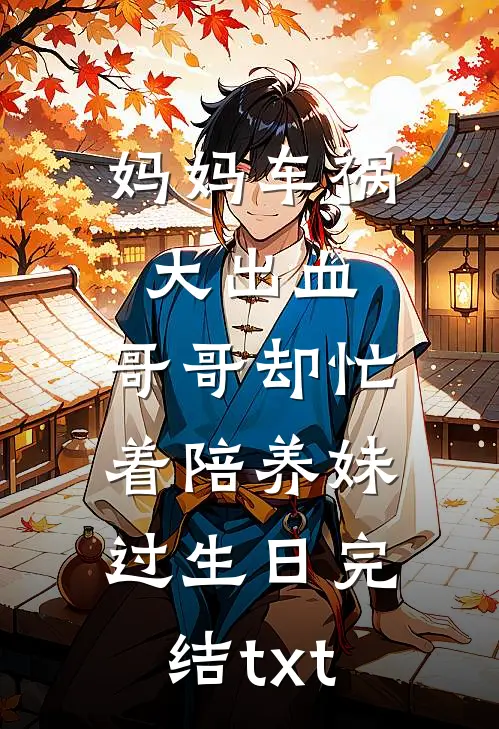 妈妈车祸大出血，哥哥却忙着陪养妹过生日完结txt