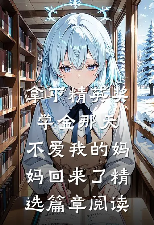 拿下精英奖学金那天，不爱我的妈妈回来了精选篇章阅读